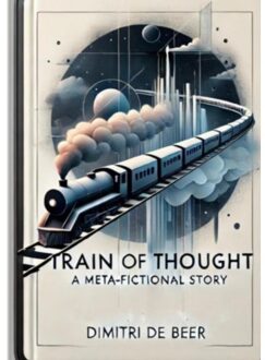 Brave New Books The Train Of Thought - Dimitri De Beer
