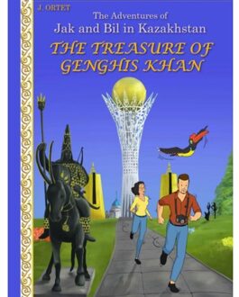 Brave New Books The Treasure Of Genghis Khan - Jacques Ortet