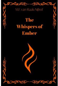 Brave New Books The Whispers Of Ember - En - M.F. van Raak - Nijhof