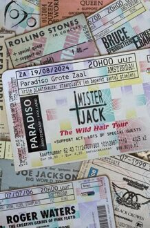 Brave New Books The Wild Hair Tour - .Mister Jack. - ebook