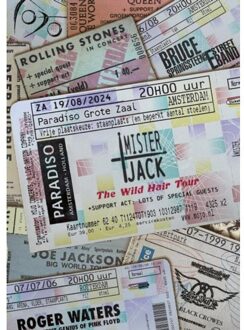 Brave New Books The Wild Hair Tour - .Mister Jack.