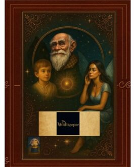 Brave New Books The Wishkeeper - English Version (Hardcover) - Roy van der Vlugt