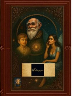 Brave New Books The Wishkeeper - English Version (Paperback) - Roy van der Vlugt