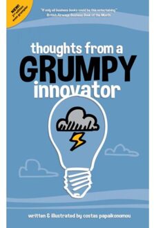 Brave New Books Thoughts from a grumpy innovator - Boek Costas Papaikonomou (9402134174)