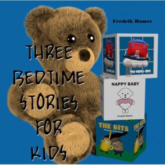 Brave New Books Three Bedtime Stories for Kids