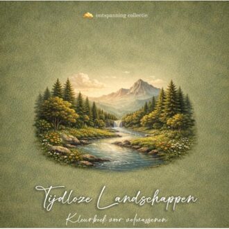 Brave New Books Tijdloze Landschappen Kleurboek - Kleur Moment