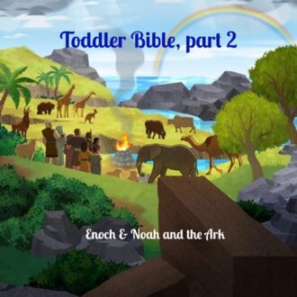 Brave New Books Toddler Bible, Part 2 - H. Mourits