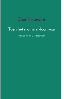 Brave New Books Toen Het Moment Daar Was
