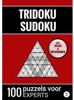 Brave New Books Tridoku Sudoku - 100 Puzzels Voor Experts - Nr. 43 - Sudoku Puzzelboeken