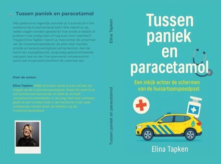 Brave New Books Tussen paniek en paracetamol - Elina Tapken - ebook