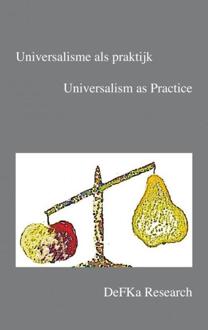 Brave New Books Universalisme Als Praktijk - (ISBN:9789402189254)