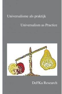 Brave New Books Universalisme Als Praktijk - (ISBN:9789402189254)