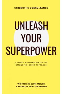 Brave New Books Unleash Your Superpower - Eline Meijer