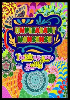 Brave New Books Unpleasant Nonsense: Insulting You Gently - Dhr HugoElena