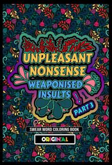 Brave New Books Unpleasant Nonsense: Weaponised Insults - Dhr HugoElena