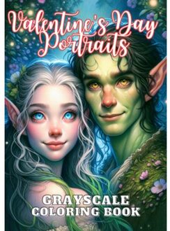 Brave New Books Valentine's Day Portraits - Nori Art Coloring