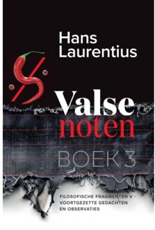 Brave New Books Valse Noten - Boek 3 - Hans Laurentius