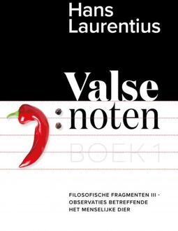 Brave New Books Valse Noten - Hans Laurentius