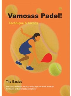 Brave New Books Vamosss Padel! - Stef Rigaux