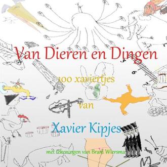 Brave New Books Van Dieren En Dingen - Xavier Kipjes