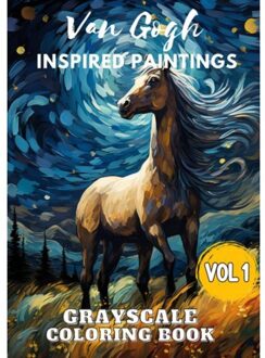 Brave New Books Van Gogh Inspired Paintings Vol 1 - Nori Art Coloring