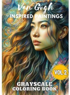 Brave New Books Van Gogh Inspired Paintings Vol 2 - Nori Art Coloring
