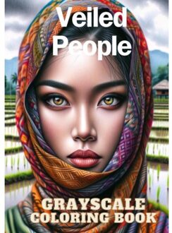 Brave New Books Veiled People - Nori Art Coloring