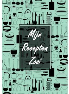Brave New Books Verjaardagscadeau - Blanco Recepten Invulboek - "mijn Recepten Zooi" - Boek Cadeau