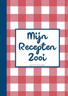 Brave New Books Verjaardagscadeau - Recepten Invulboek - Receptenboek - "mijn Recepten Zooi" - Boek Cadeau
