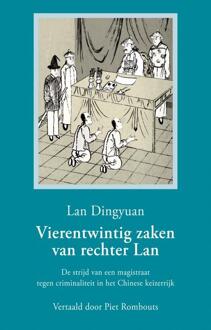 Brave New Books Vierentwintig zaken van rechter Lan - (ISBN:9789464054316)