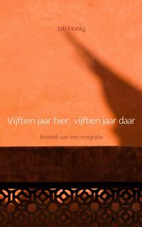 Brave New Books Vijftien jaar hier, vijftien jaar daar - Boek Job Honig (9402118500)