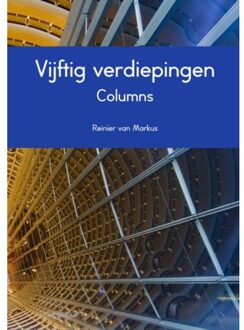 Brave New Books Vijftig verdiepingen - Boek Reinier van Markus (9402139362)