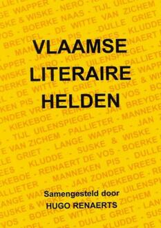 Brave New Books Vlaamse literaire helden - Boek Hugo Renaerts (9402139737)