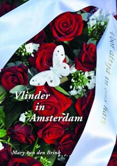 Brave New Books Vlinder in Amsterdam - Boek Mary van den Brink (9402161317)