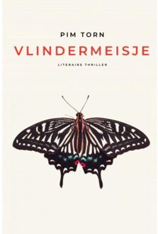 Brave New Books Vlindermeisje - Pim Torn