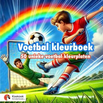 Brave New Books Voetbal Kleurboek Voor Kinderen - Koekoek Kinderboek