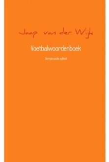 Brave New Books Voetbalwoordenboek - Boek Jaap van der Wijk (9402145699)