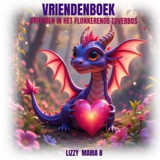 Brave New Books Vriendenboek - Lizzy Maria B