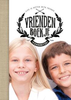 Brave New Books Vriendenboekje - Boek Sonja Spoelstra (9402145516)