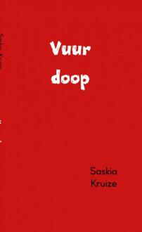 Brave New Books Vuurdoop - Boek Saskia Kruize (9402153713)