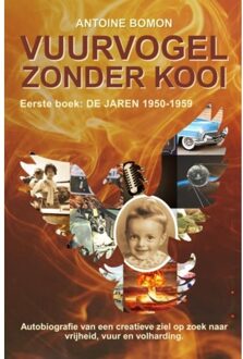 Brave New Books Vuurvogel Zonder Kooi - Antoine Bomon