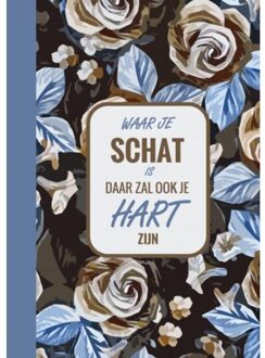 Brave New Books Waar Je Schat Is, Daar Zal Ook Je Hart Zijn - Bijbelse Dagboeken