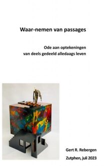 Brave New Books Waar-Nemen Van Passages - Gert R. Rebergen