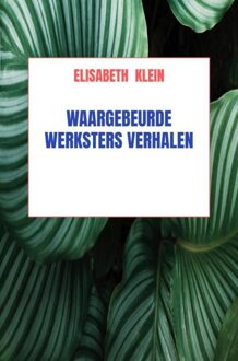 Brave New Books Waargebeurde werkster verhalen - Elisabeth Klein - ebook