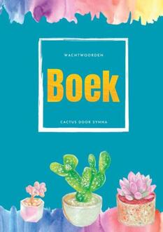 Brave New Books Wachtwoordenboek Cactus A5 - Joyce Staneke-Meuwissen