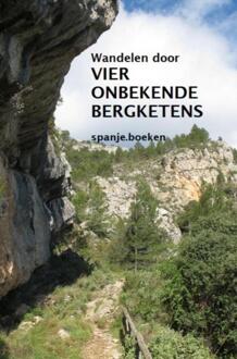 Brave New Books Wandelgids VIER ONBEKENDE BERGKETENS | Brave New Books