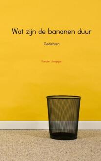 Brave New Books Wat zijn de bananen duur - Boek Xander Jongejan (9402166947)