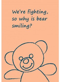 Brave New Books We're Fighting, So Why Is Bear Smiling? - Anna Zuri