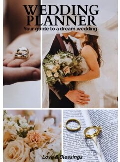 Brave New Books Wedding Planner - Love & Blessings
