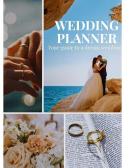 Brave New Books Wedding Planner - Love & Blessings